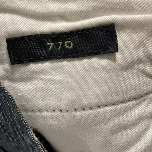 J Crew Irish Linen Blue Pants - 29 x 32 - Picture 6 of 6